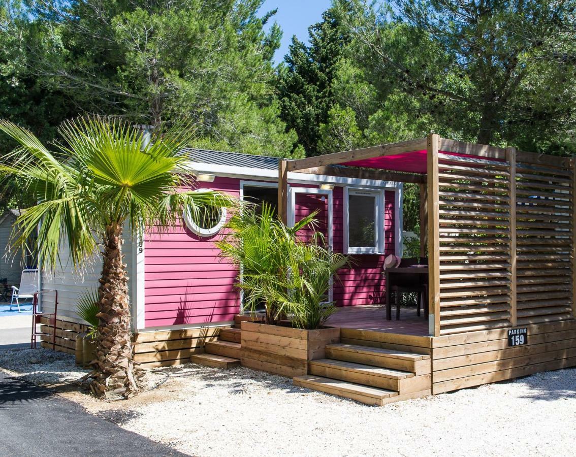 Camping La Croix Du Sud Le Barcares Exterior photo
